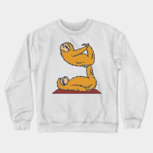 Acroyoga Sloth Crewneck Sweatshirt